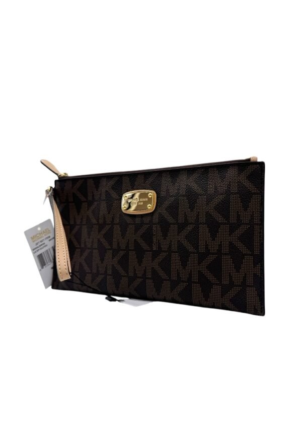 MICHAEL KORS - JET SET MM CLUTCH - Image 3